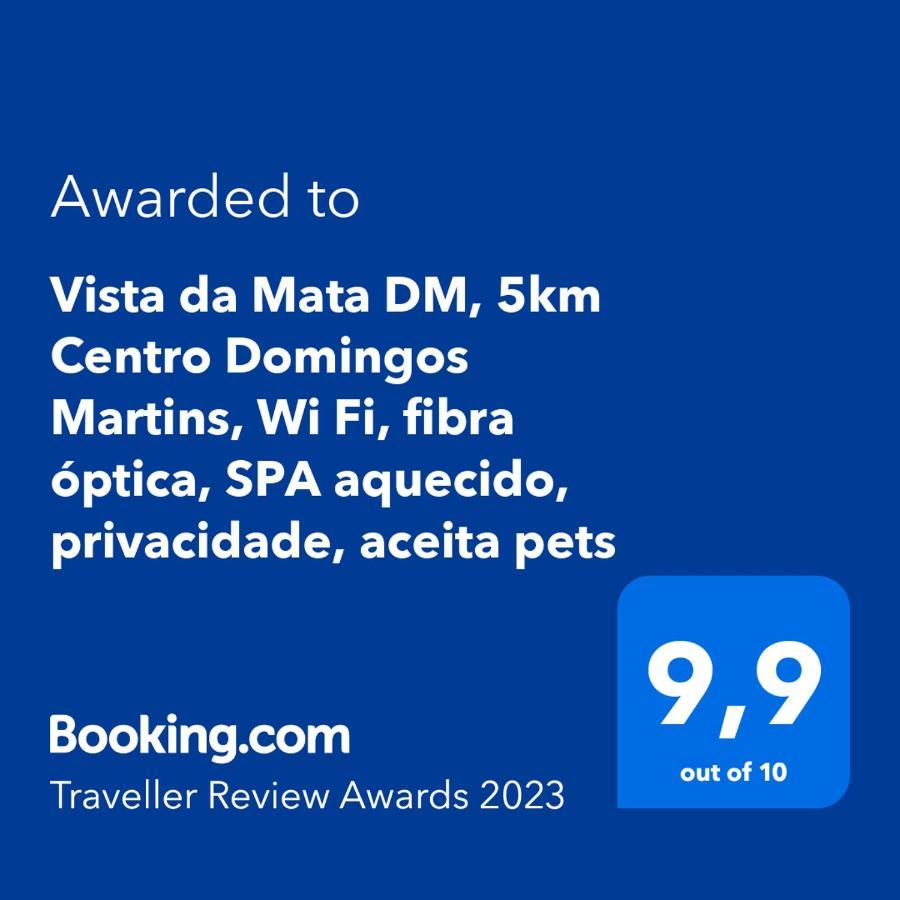 Chale Vista Da Mata Dm, 5Km Centro Domingos Martins, Wi Fi, Fibra Optica, Spa Aquecido, Split, Privacidade, Aceita Pets Exterior foto
